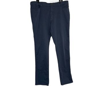 Tashed Stoked &‎ Beated Chinos Pants Stretch Casual Blue Size 40